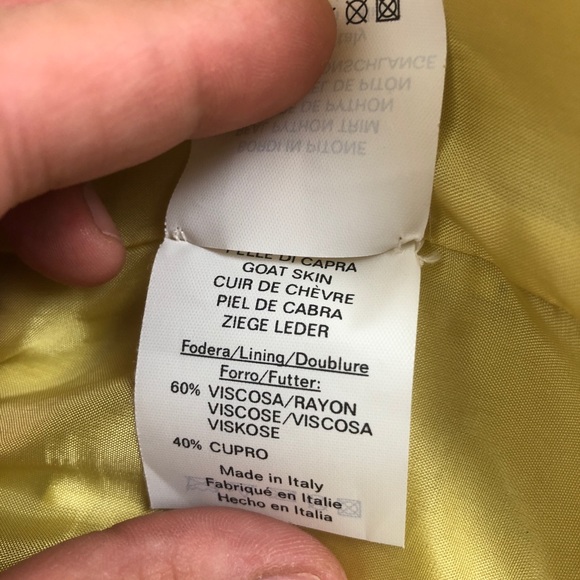 Valentino | Women’s Lime Green Python Skin Blazer - Picture 15 of 16